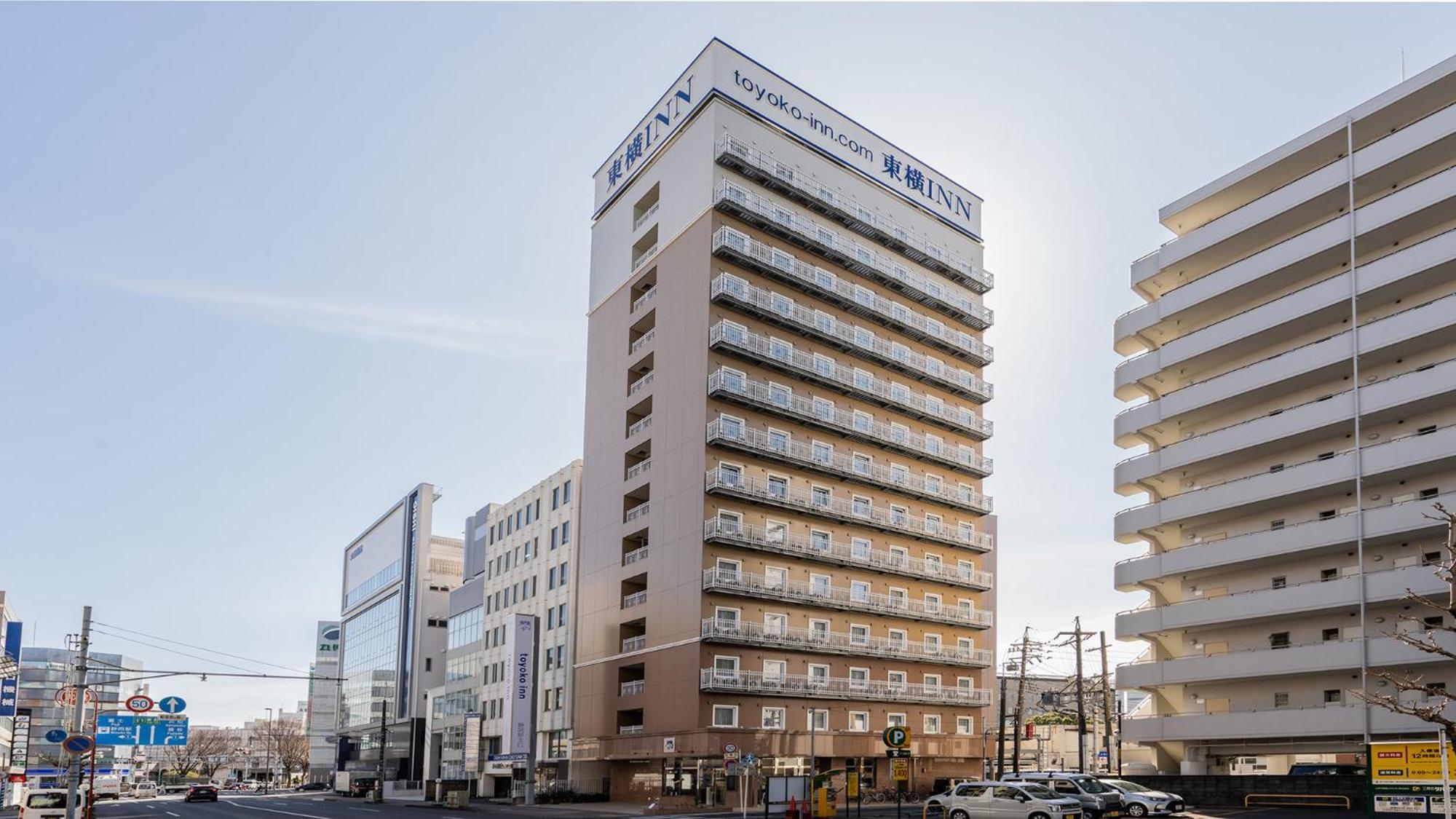 Toyoko Inn Shizuoka Eki Kita Guchi المظهر الخارجي الصورة